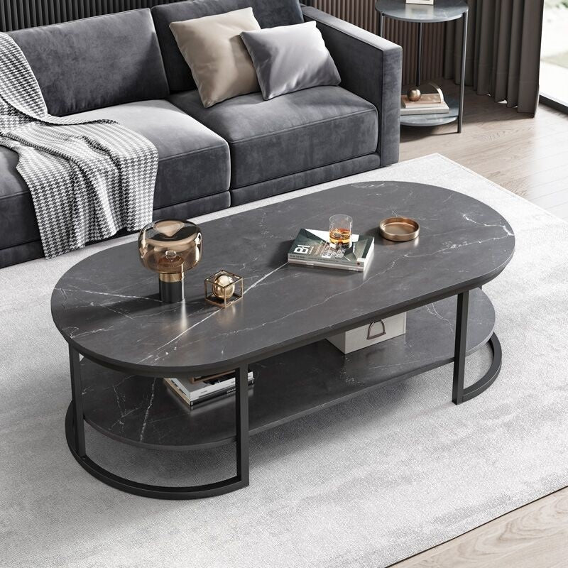 Zarix Series | Salontafel – Marquana Black