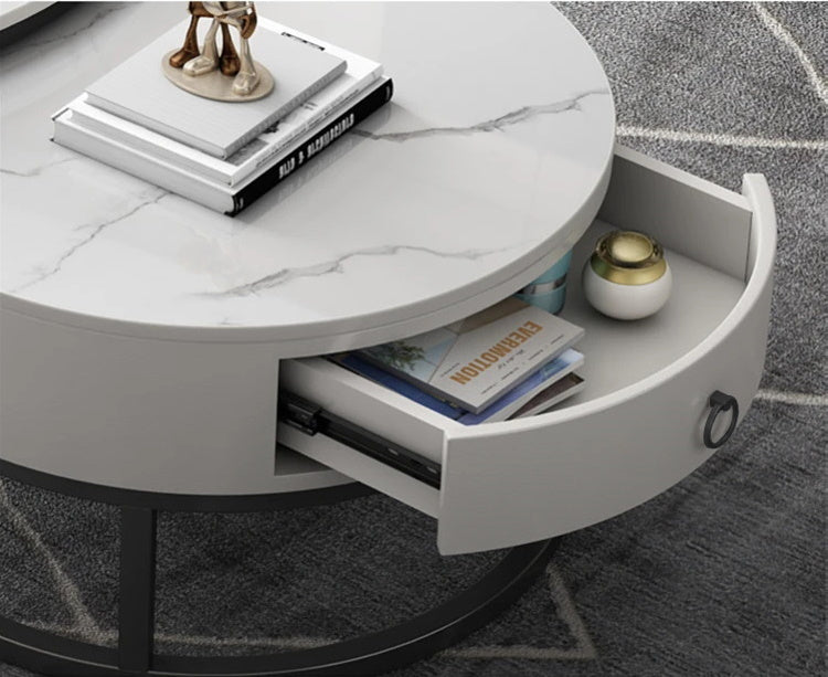 Venus Series | Luxe Salontafels – Mystic White