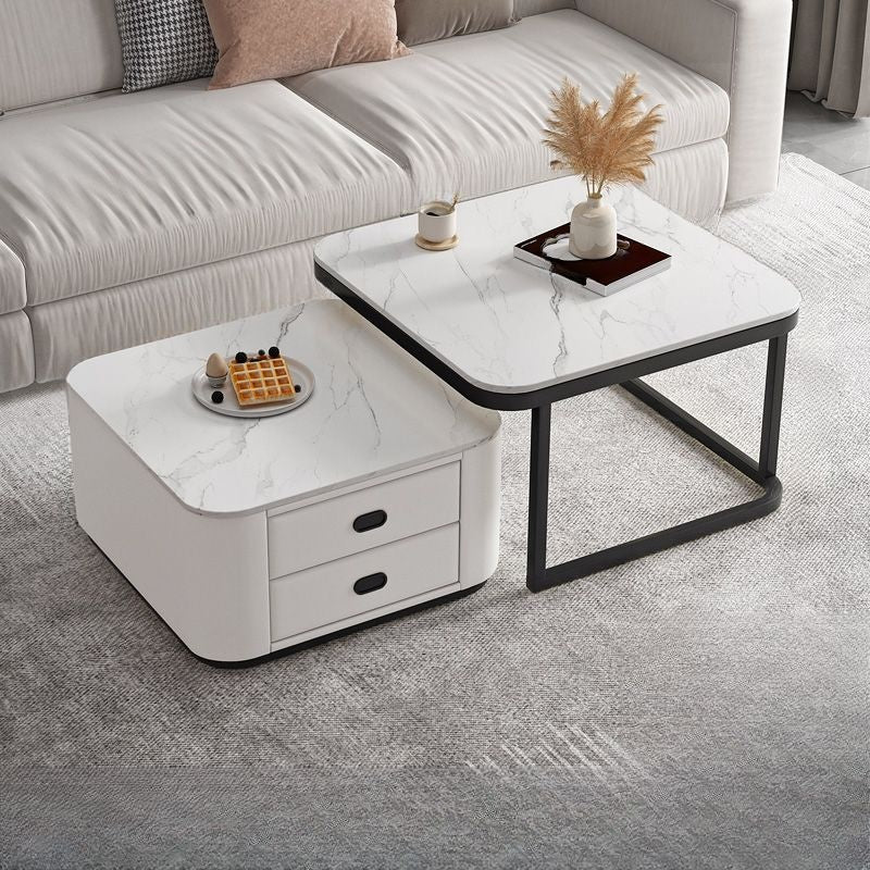 Luna Premium | Luxe Salontafels – Mystic White