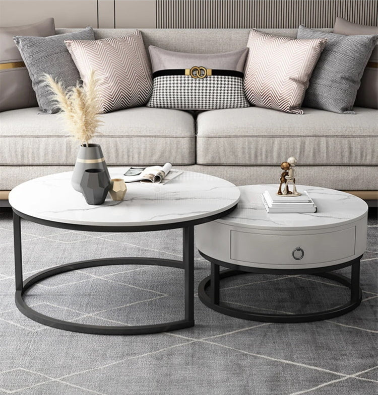 Venus Series | Luxe Salontafels – Mystic White