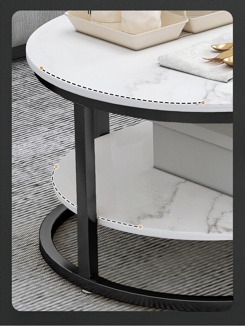 Zarix Series | Salontafel – Mystic White