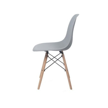 Vista Eetkamerstoelen | Space Gray - Set van 4