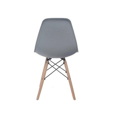 Vista Eetkamerstoelen | Space Gray - Set van 4