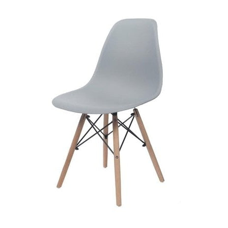Vista Eetkamerstoelen | Space Gray - Set van 4