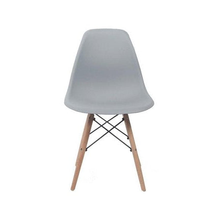 Vista Eetkamerstoelen | Space Gray - Set van 4