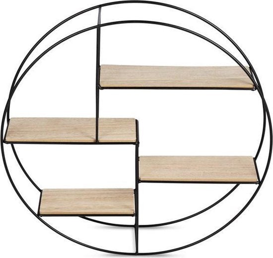 Multifunctioneel Wandrek Rond