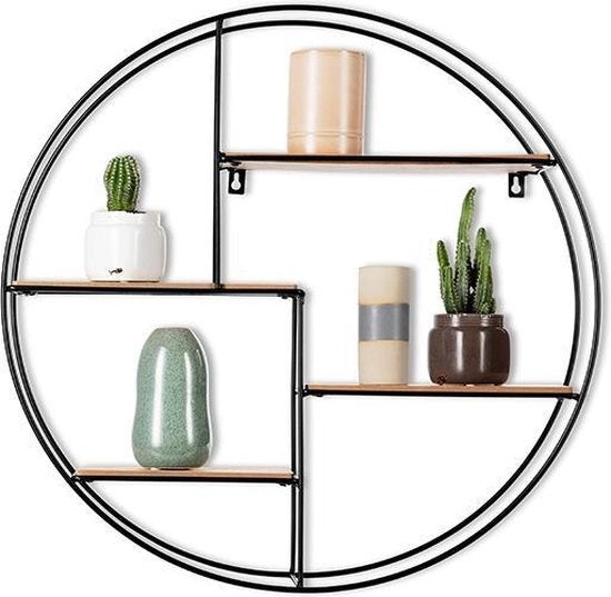 Multifunctioneel Wandrek Rond