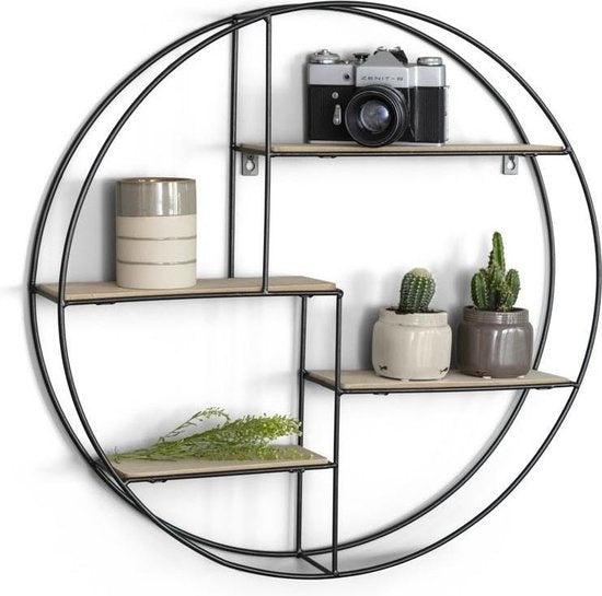 Multifunctioneel Wandrek Rond