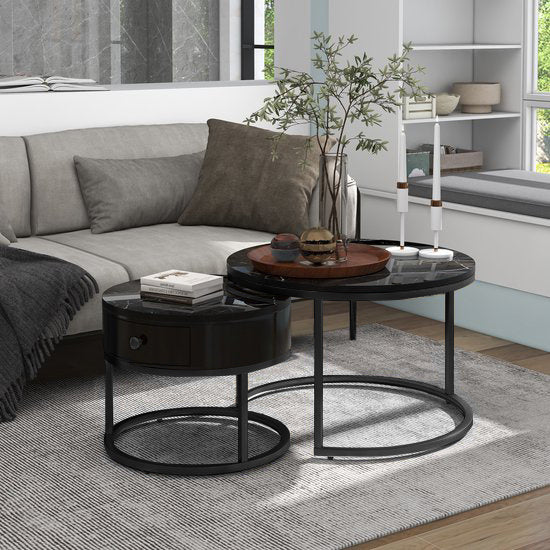 Venus Series | Salontafels – Marquana Black