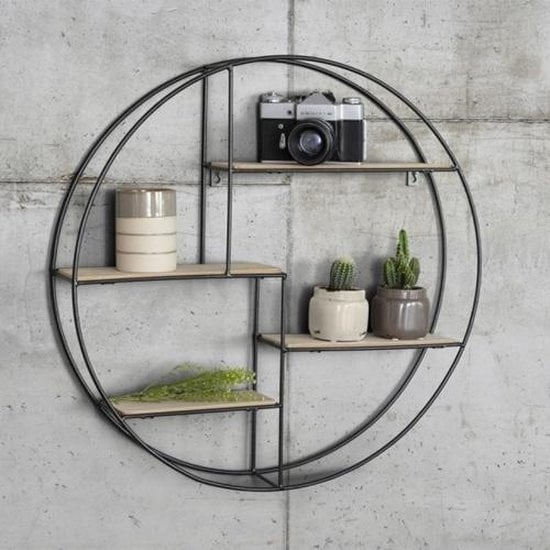 Multifunctioneel Wandrek Rond