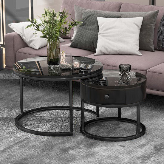 Venus Series | Salontafels – Marquana Black