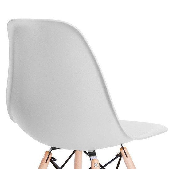 Vista Eetkamerstoelen | Space Gray - Set van 4