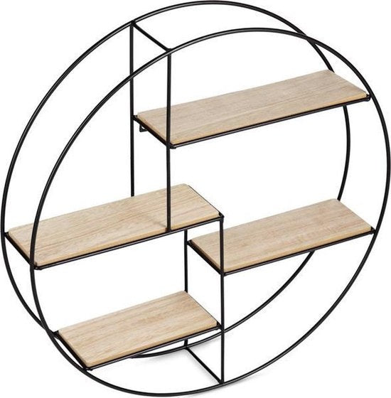 Multifunctioneel Wandrek Rond