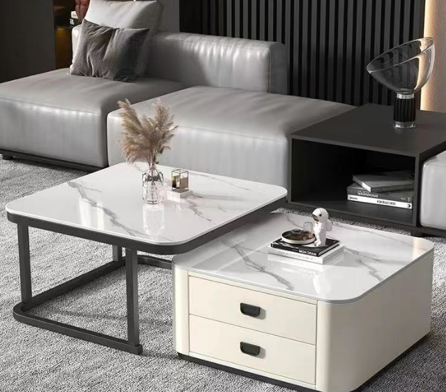 Luna Premium | Luxe Salontafels – Mystic White