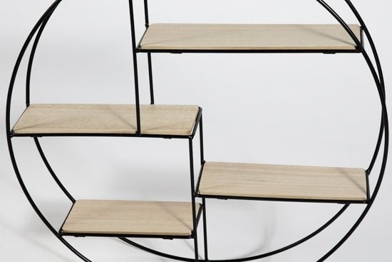 Multifunctioneel Wandrek Rond