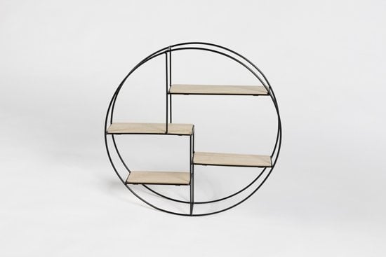 Multifunctioneel Wandrek Rond