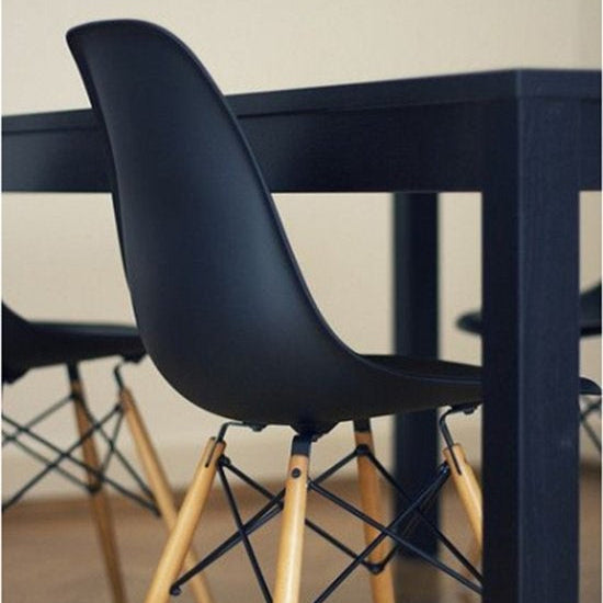 Vista Eetkamerstoelen | Zwart - Set van 4