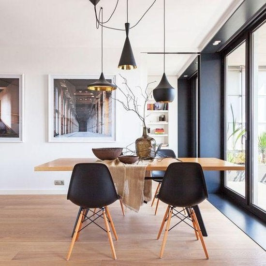 Vista Eetkamerstoelen | Zwart - Set van 4
