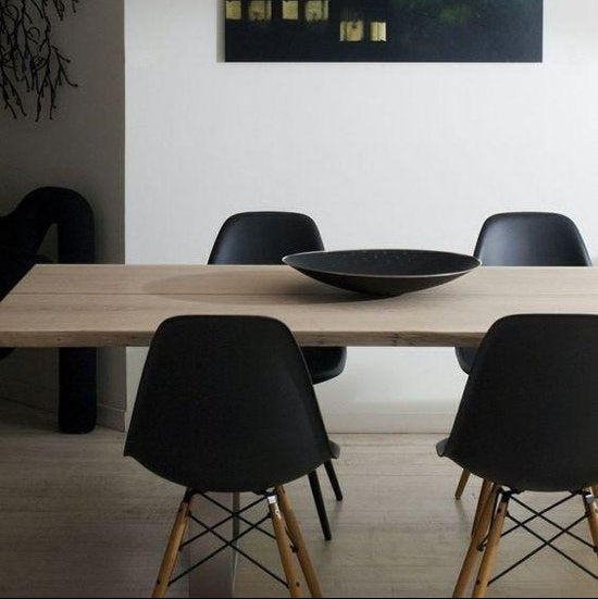 Vista Eetkamerstoelen | Zwart - Set van 4