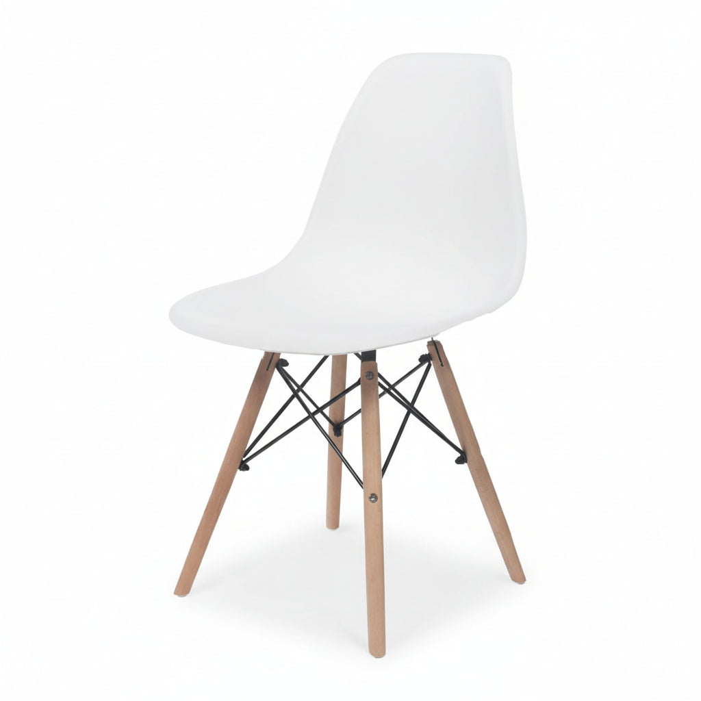 Vista Eetkamerstoelen | Wit - Set van 4