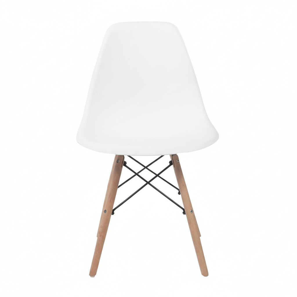 Vista Eetkamerstoelen | Wit - Set van 4