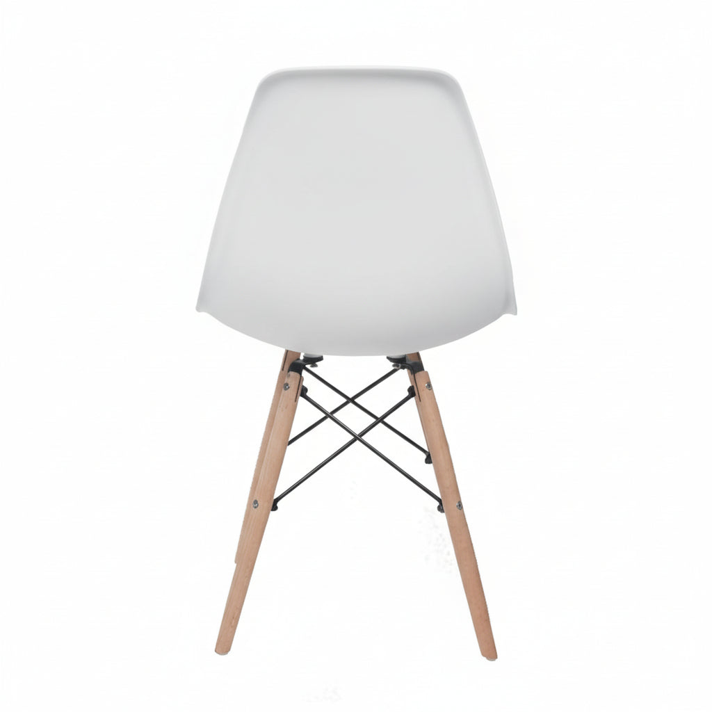 Vista Eetkamerstoelen | Wit - Set van 4