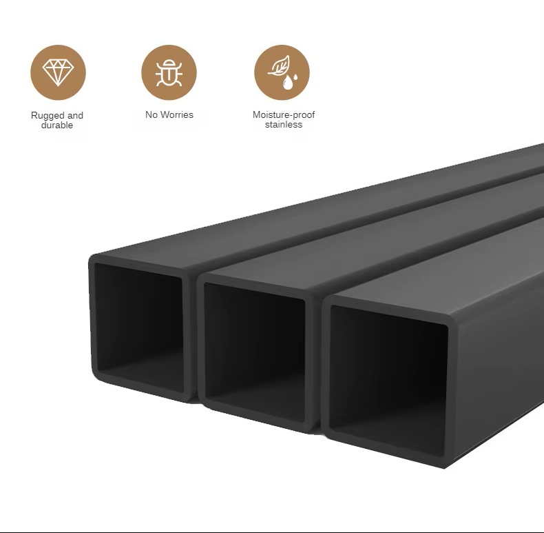 Luxe Salontafel Set – Wit - 2 Delig | Marmerlook & Glas | Square Series