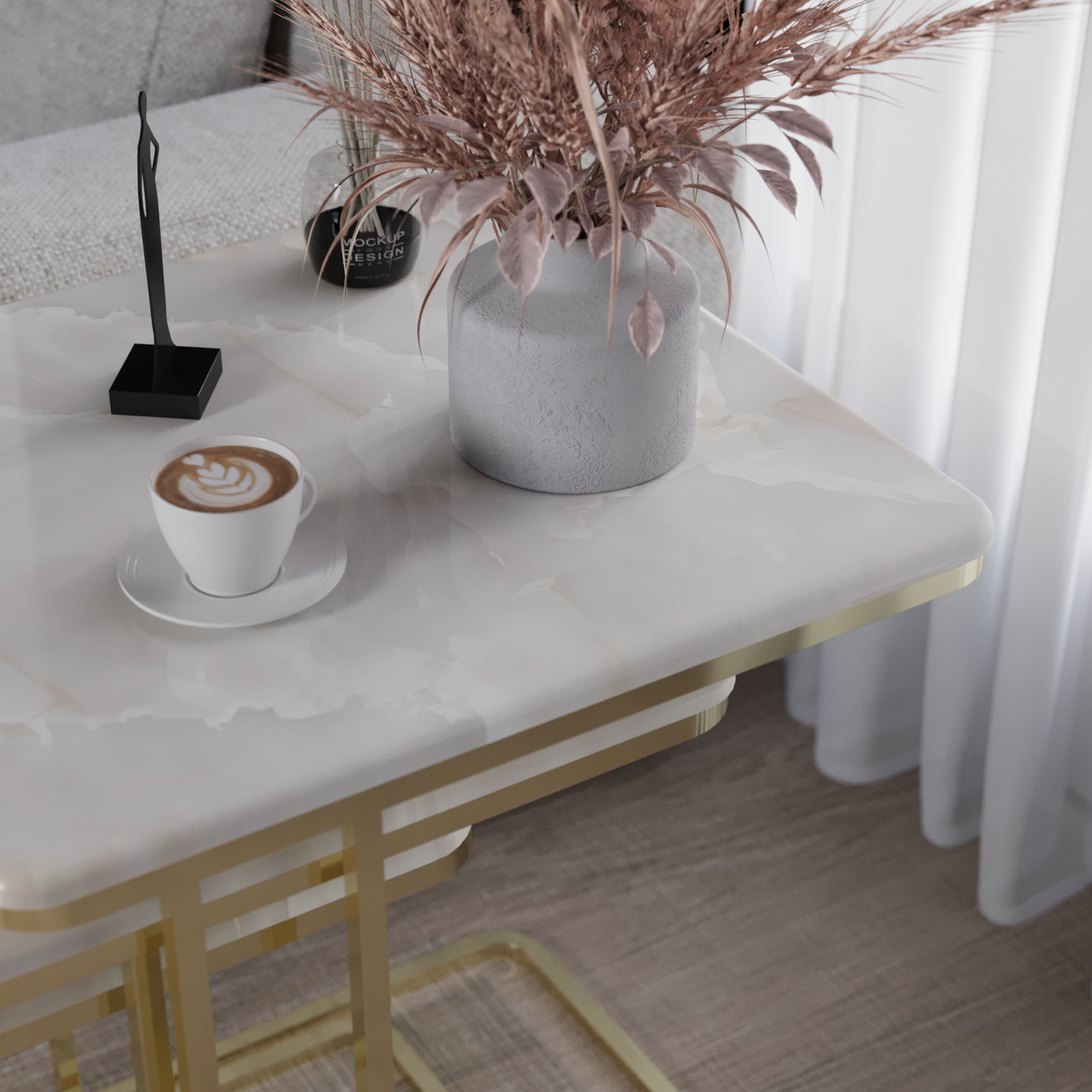 Salontafels / Bijzettafels - Calacatta Gold | Aurora Series