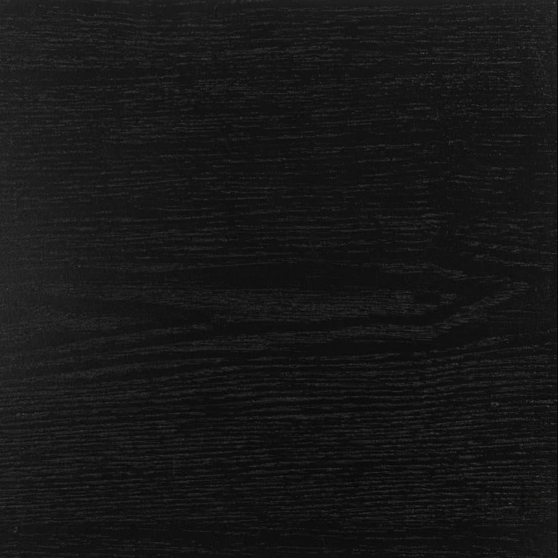 Octa Noir | Wandrek 77 CM – Achthoekig - Zwart