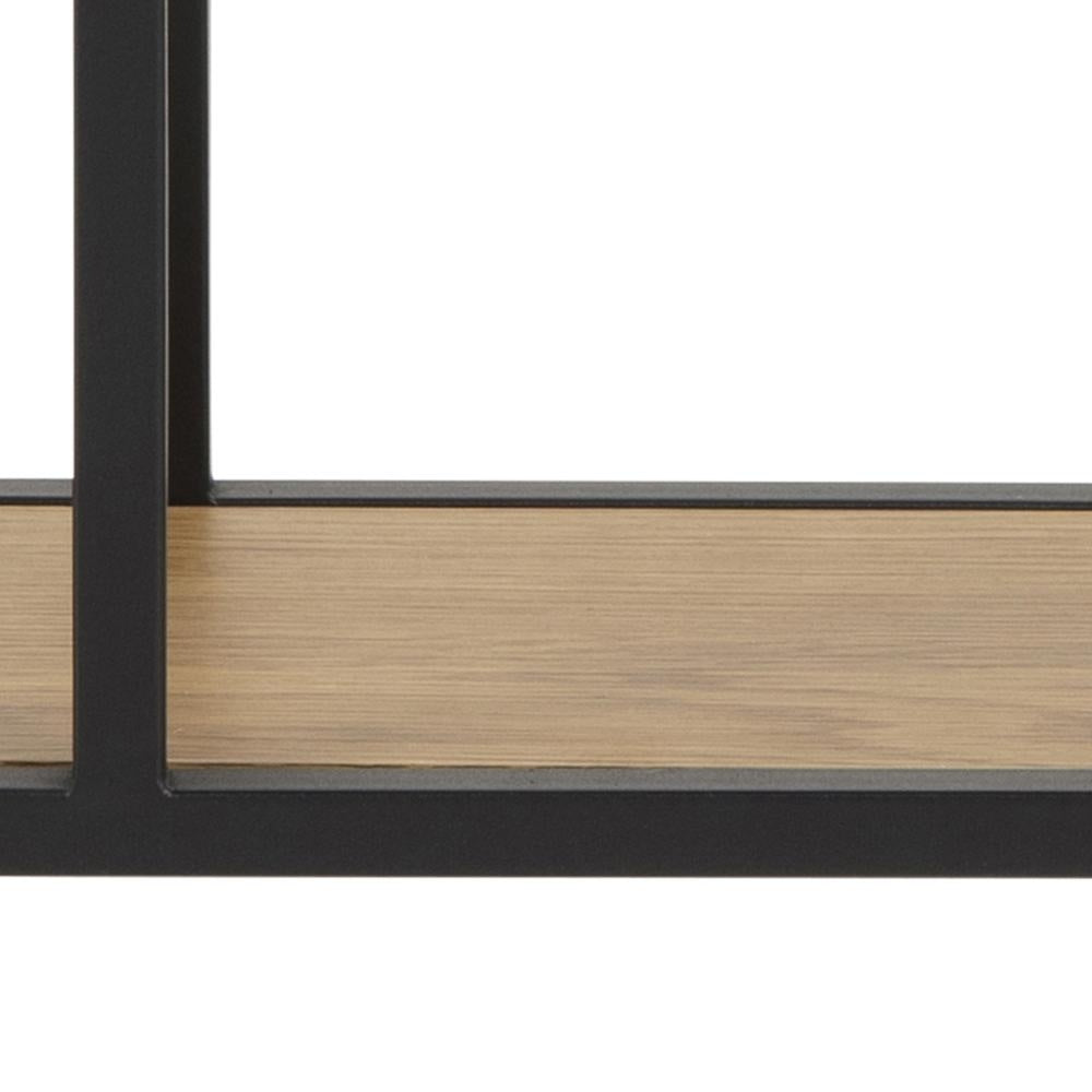 Octa Oak | Wandrek 77 CM – Achthoekig - Hout
