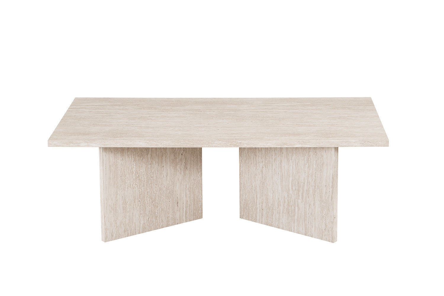 NEW - Salontafel 'Litar' Decor Travertin Beige