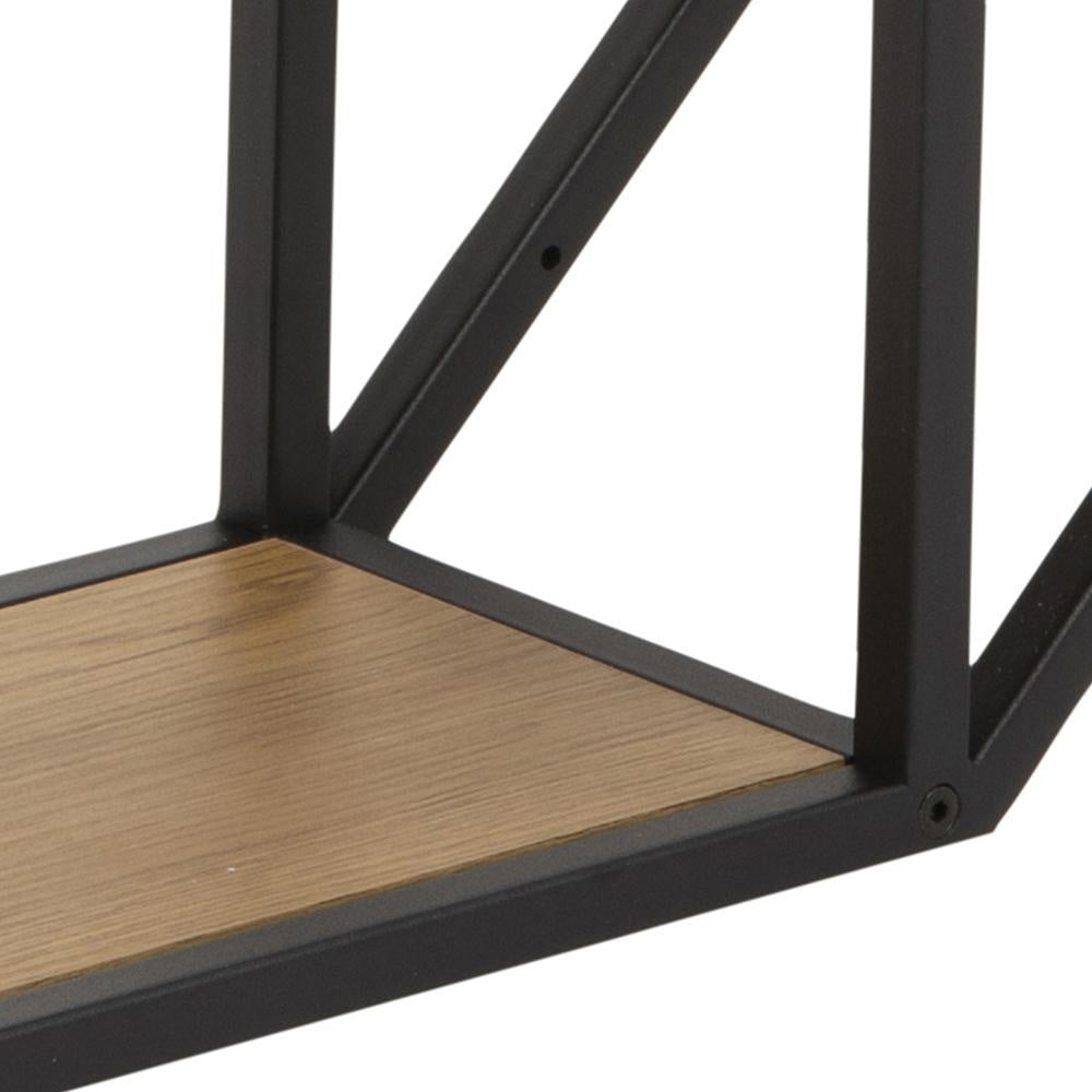 Octa Oak | Wandrek 77 CM – Achthoekig - Hout