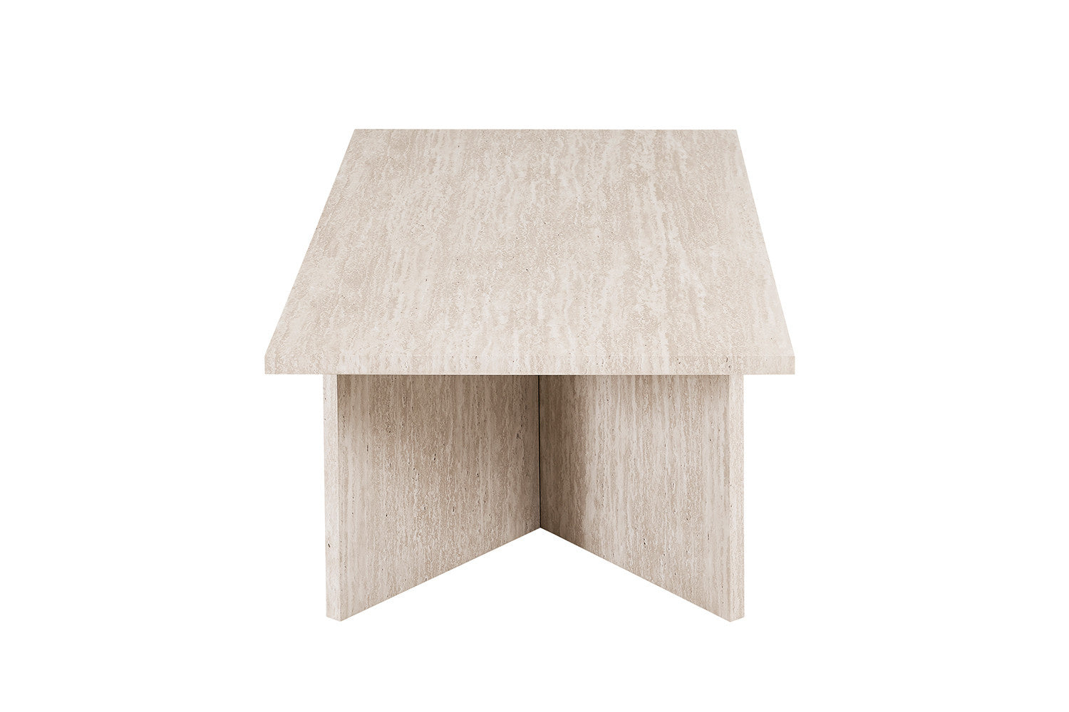 NEW - Salontafel 'Litar' Decor Travertin Beige