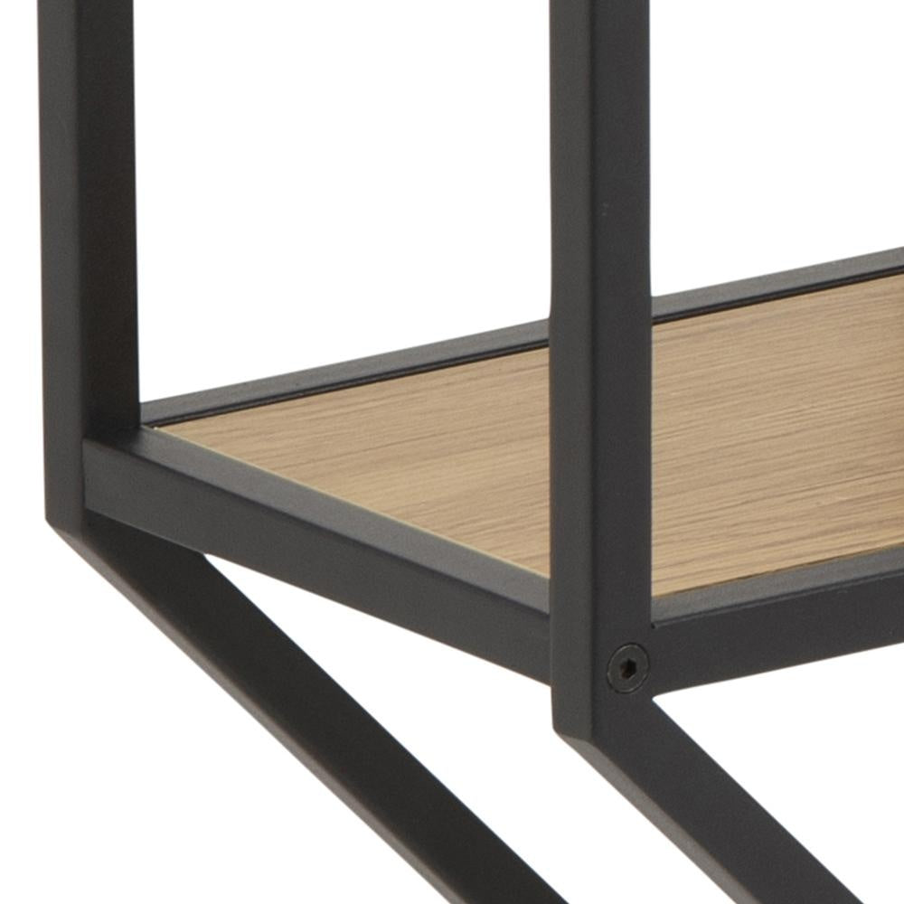 Octa Oak | Wandrek 77 CM – Achthoekig - Hout