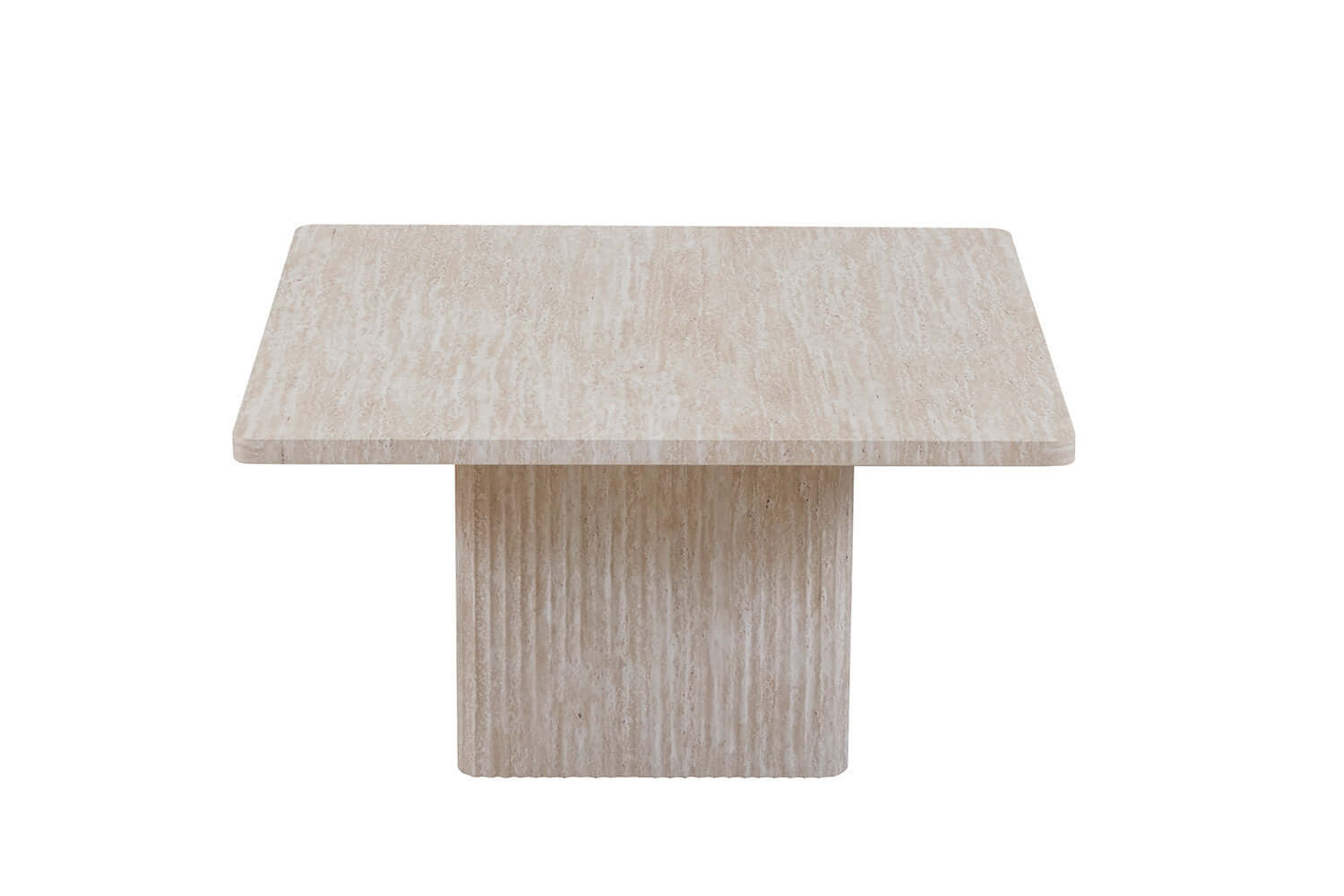 Salontafel Set 'Velora' – Set van 2 – Travertin – Beige