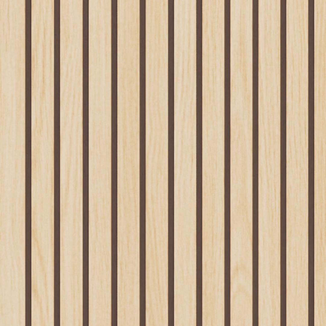 Schoenenkast Vela Oak XL – 3 + 1 Lades – Eikenlook Lamellen – Zwart Staal