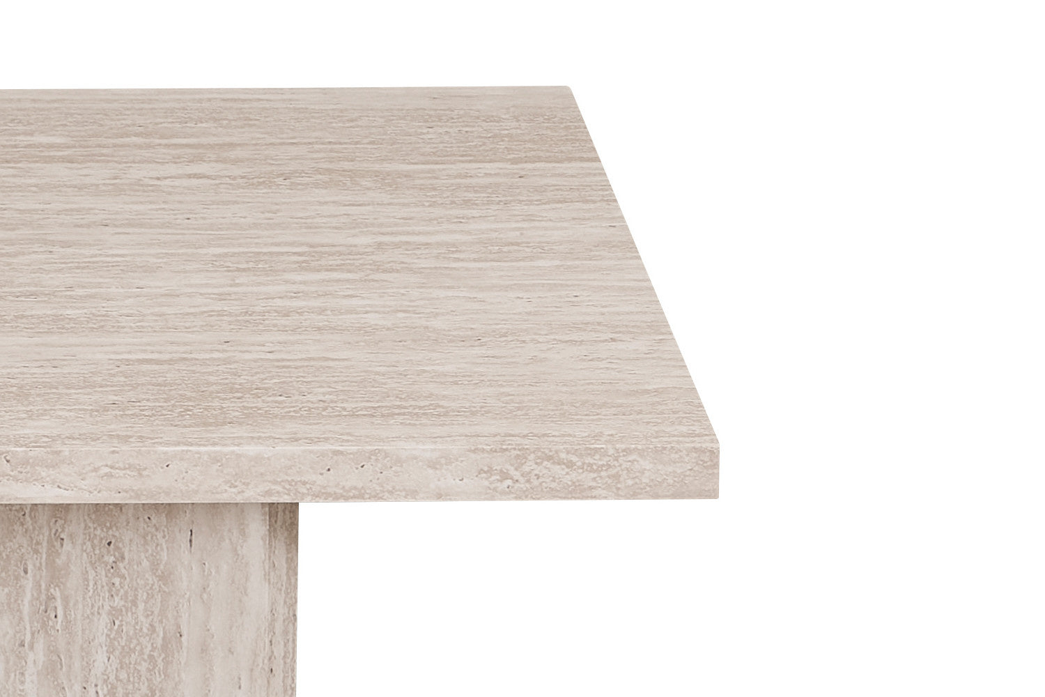 NEW - Salontafel 'Litar' Decor Travertin Beige