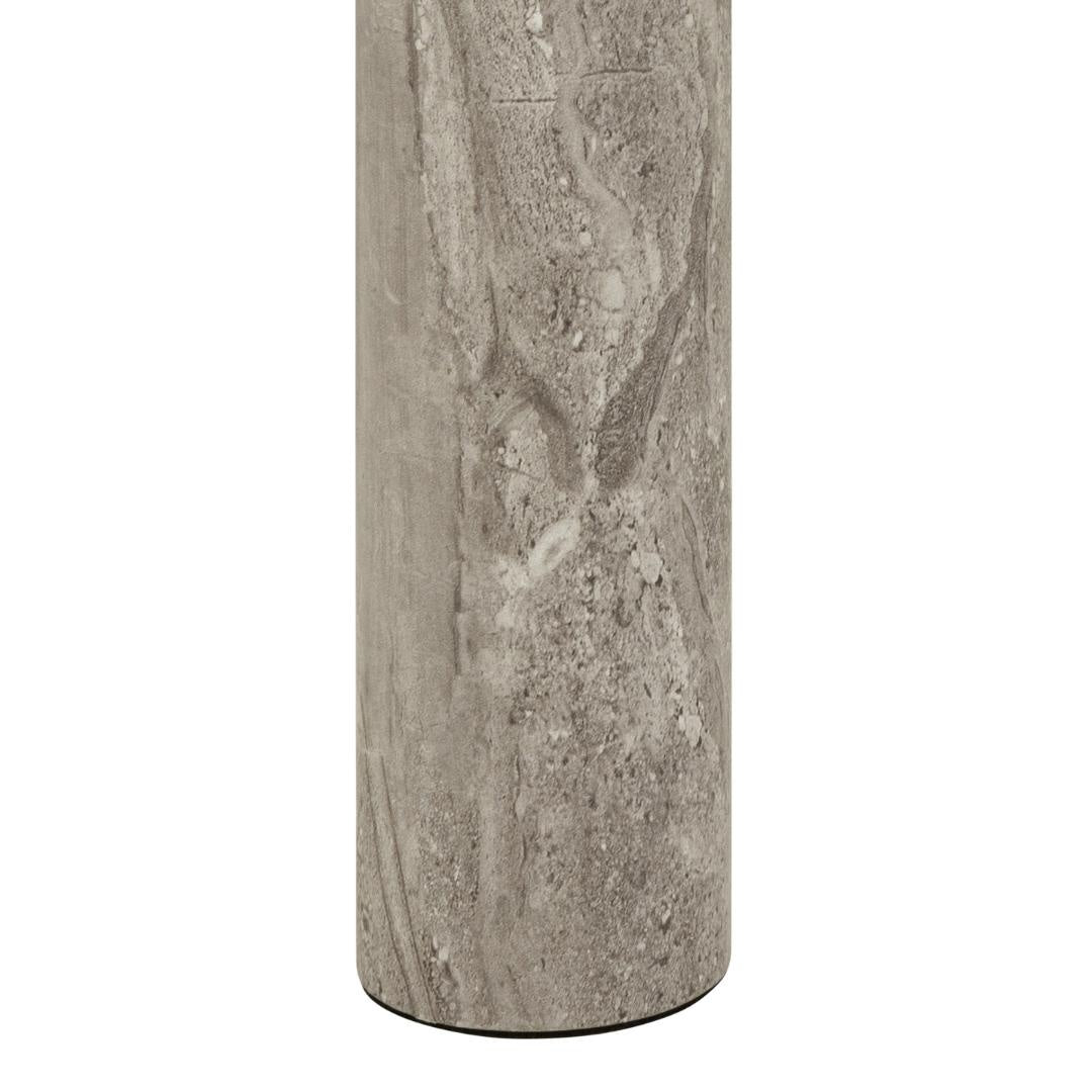 Salontafel Travertine Look – Grijs – 100x75 cm | Solana