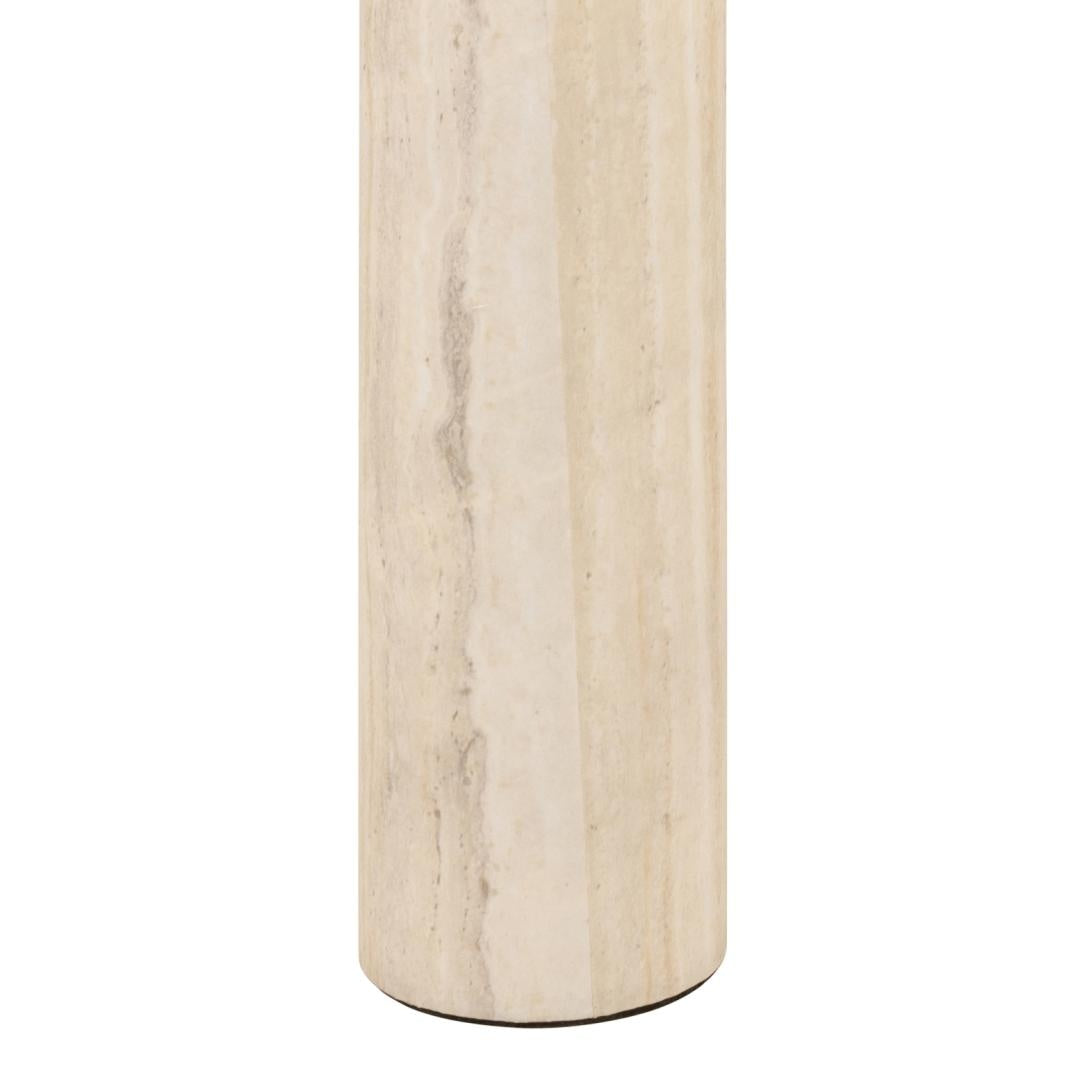 Salontafel Travertine Look – Beige – 100x75 cm