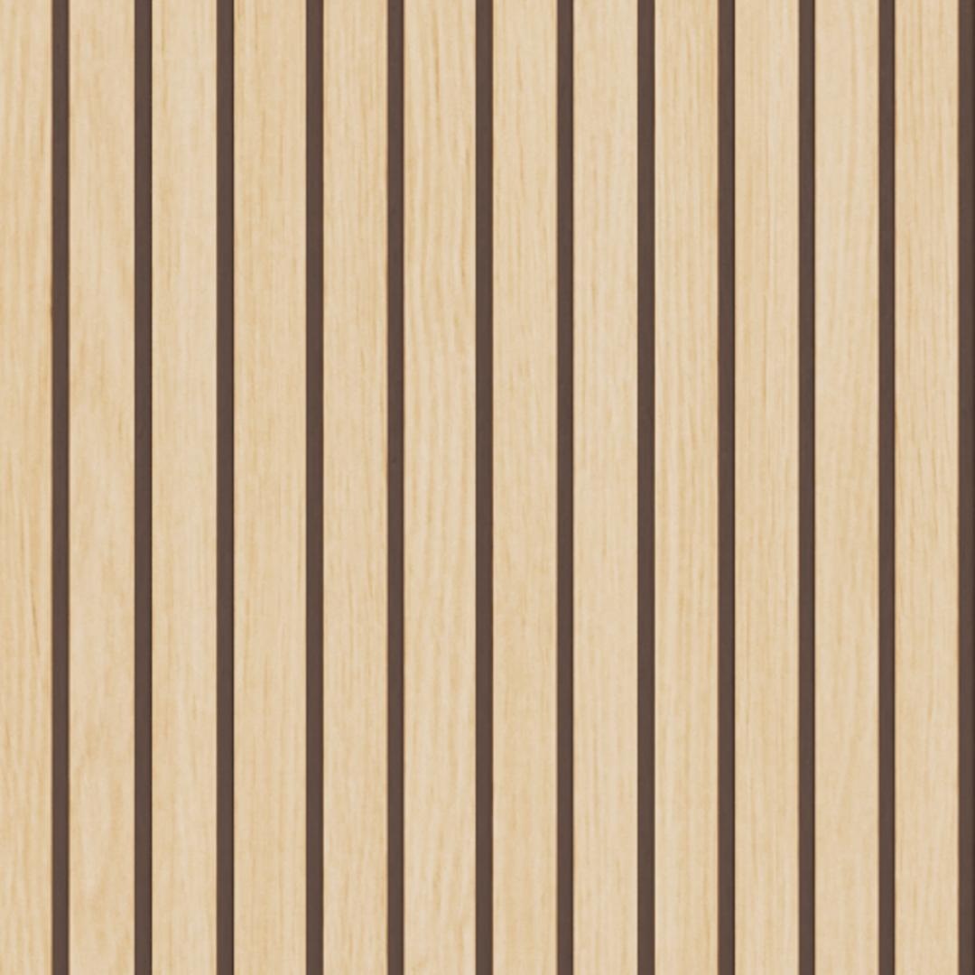 Schoenenkast Vela Oak XL – 3 + 1 Lades – Eikenlook Lamellen – Zwart Staal