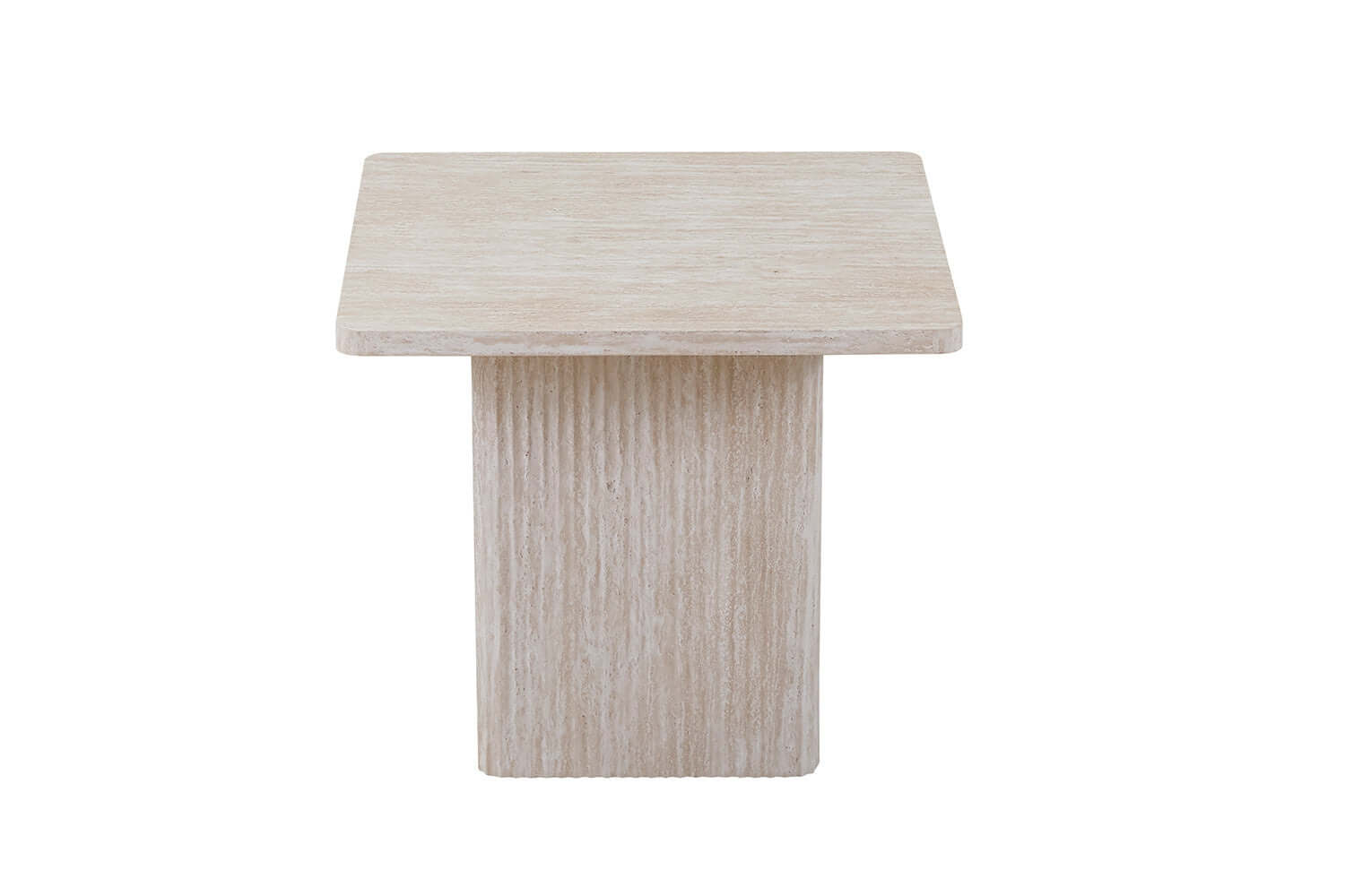 Salontafel Set 'Velora' – Set van 2 – Travertin – Beige