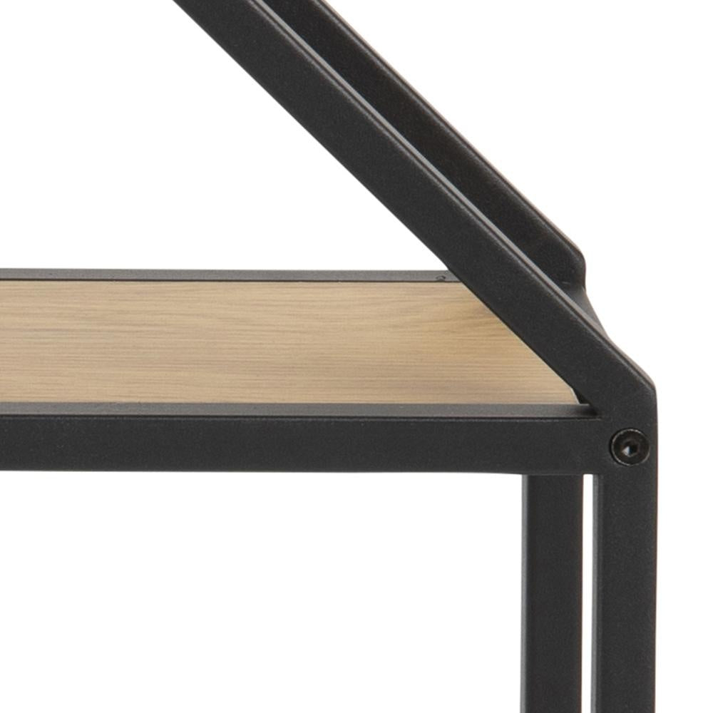 Octa Oak | Wandrek 77 CM – Achthoekig - Hout