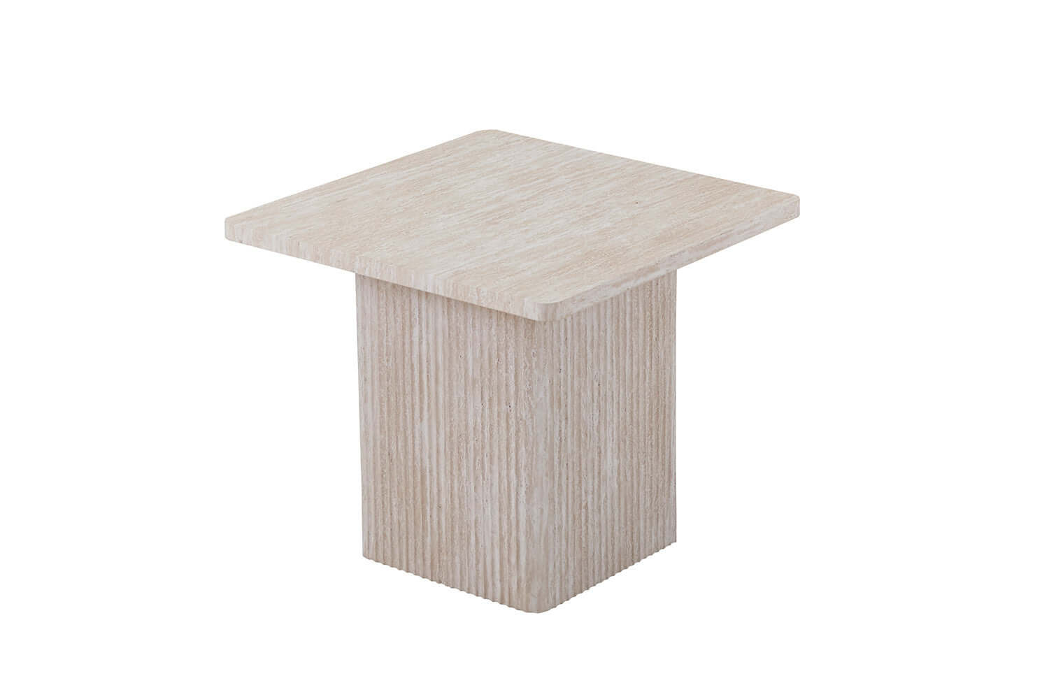 Salontafel Set 'Velora' – Set van 2 – Travertin – Beige