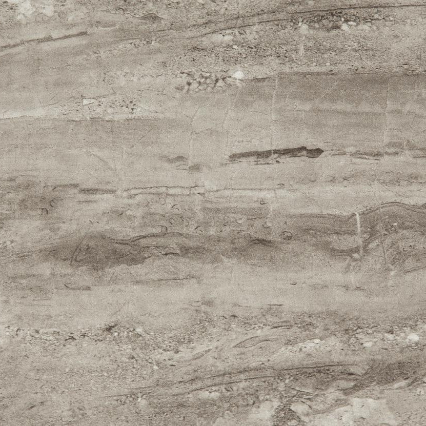 Salontafel Travertine Look – Grijs – 100x75 cm | Solana