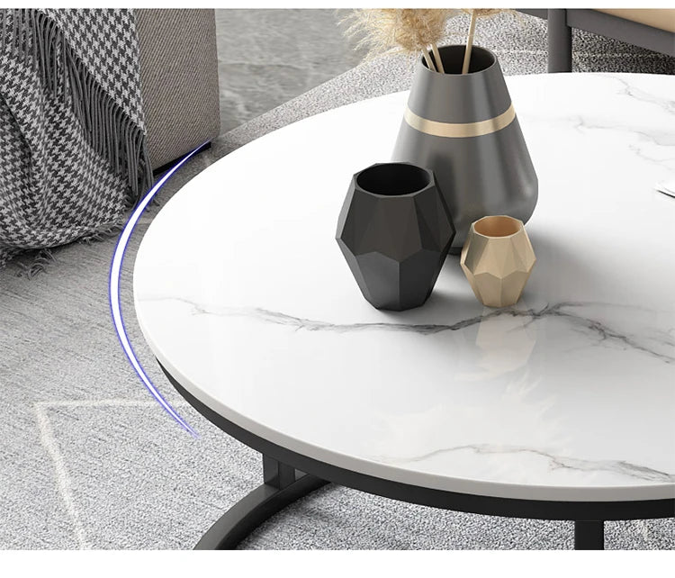 Venus Series | Luxe Salontafels – Mystic White