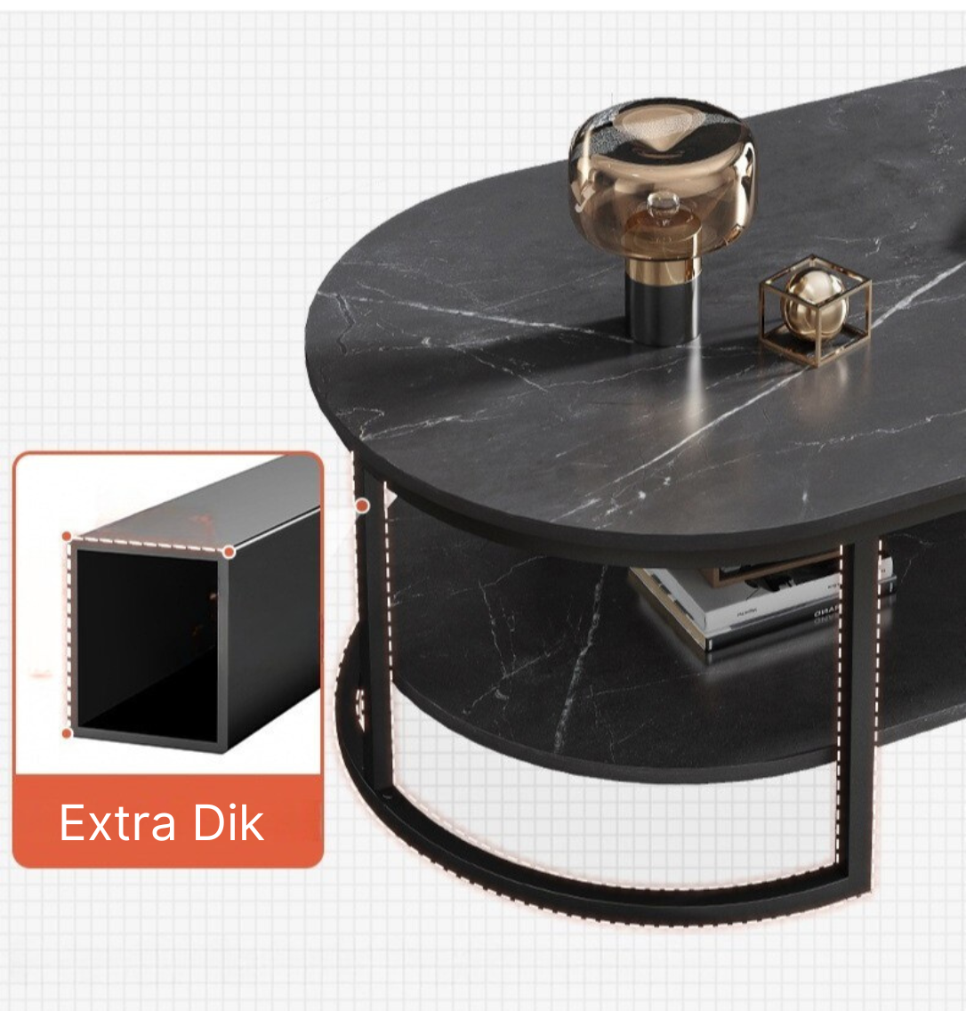 Zarix Series | Salontafel – Marquana Black