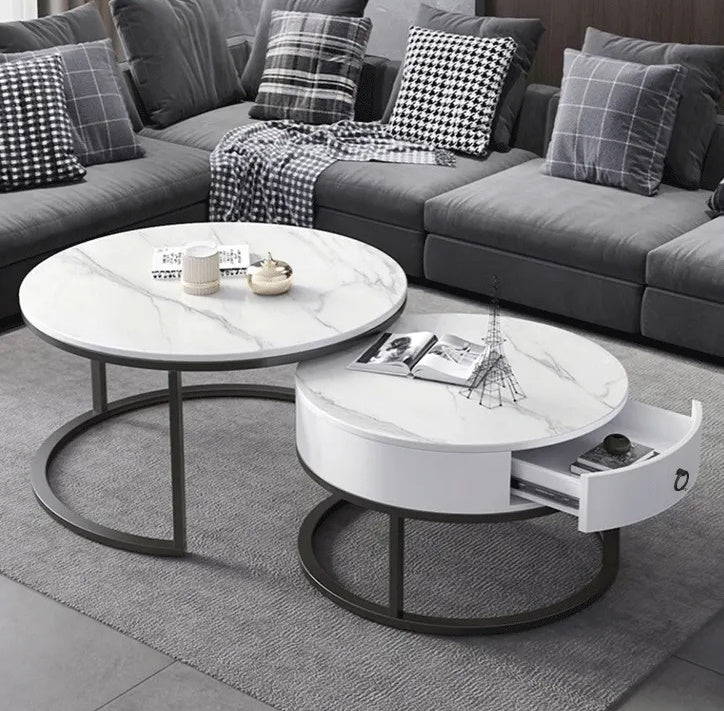 Venus Series | Luxe Salontafels – Mystic White