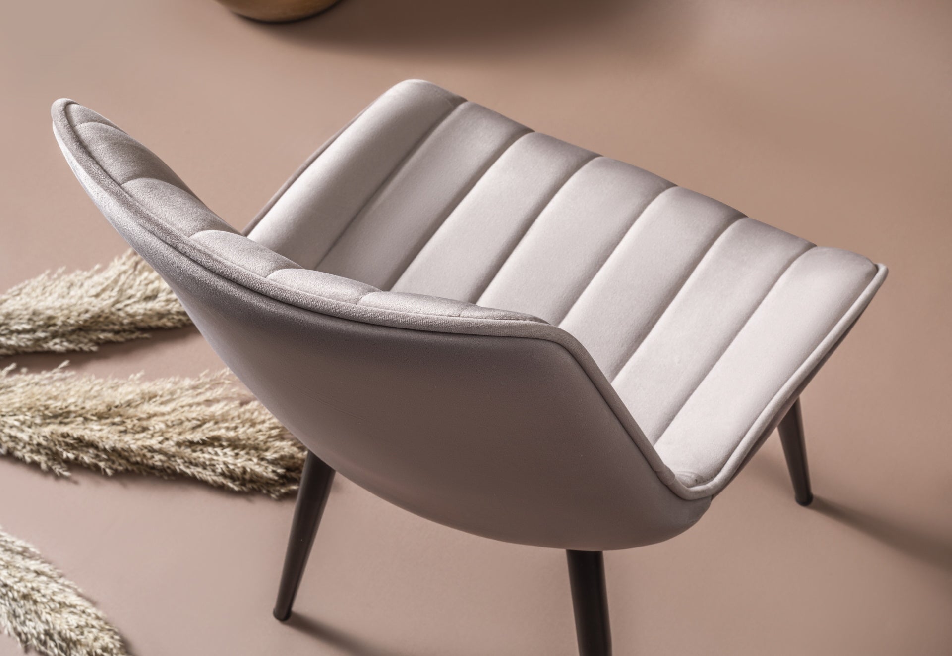 Venus Cappuccino | Velvet - Set van 4
