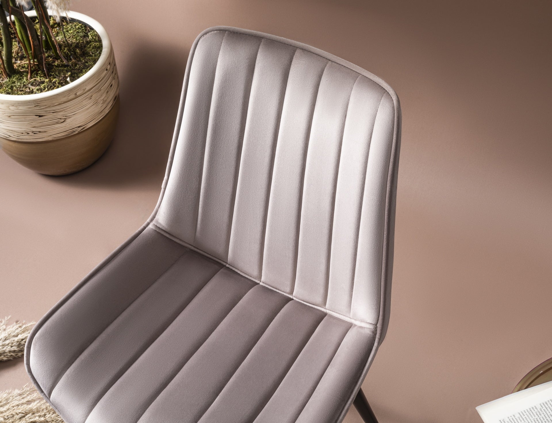 Venus Cappuccino | Velvet - Set van 4