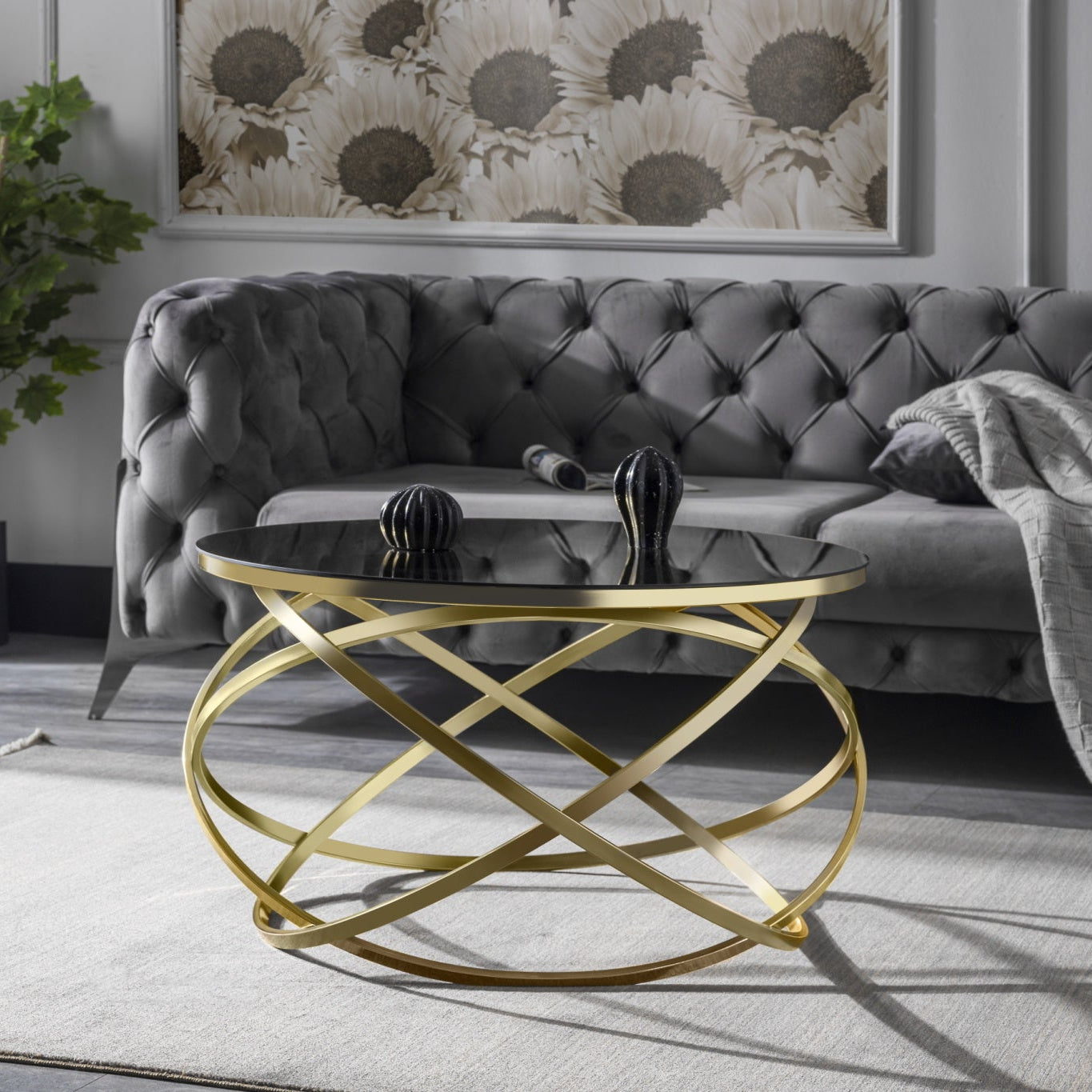 Luxe Salontafel | Shadow Gold